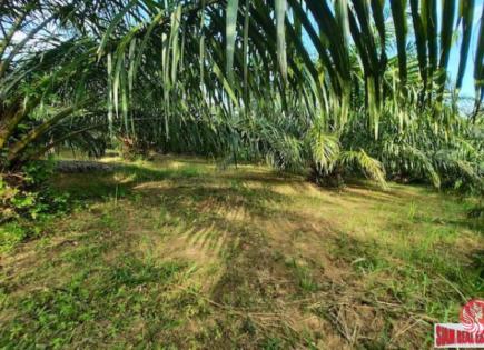 Land for 79 641 euro in Krabi, Thailand