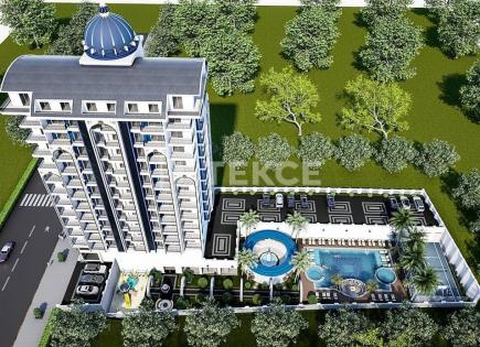 Appartement pour 85 000 Euro à Alanya, Turquie