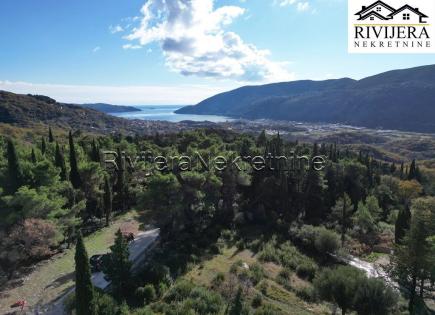 Terreno para 133 500 euro en Herceg-Novi, Montenegro