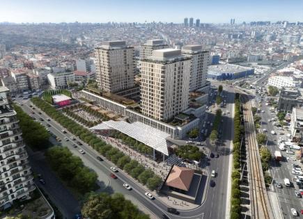 Flat for 337 900 euro in Istanbul, Turkey