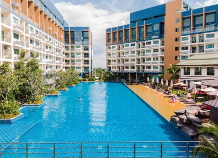Flat for 67 090 euro in Pattaya, Thailand