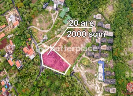 Land for 635 903 euro in Bukit, Indonesia