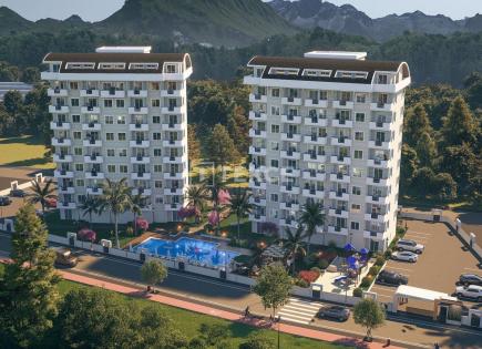 Penthouse pour 139 000 Euro à Alanya, Turquie