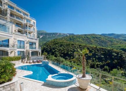 Flat for 380 000 euro in Budva, Montenegro