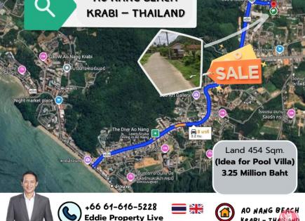 Grundstück für 91 139 euro in Krabi, Thailand