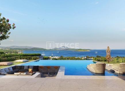 Villa for 1 960 000 euro in Bodrum, Turkey