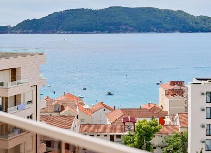 Flat for 380 000 euro in Budva, Montenegro