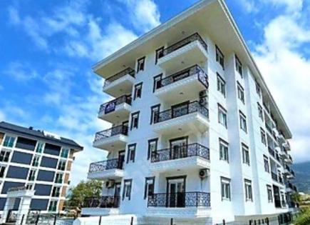 Flat for 75 000 euro in Alanya, Turkey
