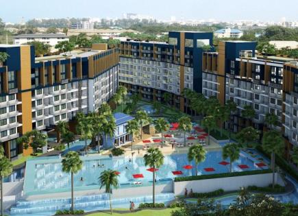 Appartement pour 74 551 Euro à Pattaya, Thaïlande