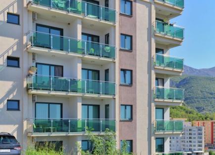 Flat for 165 000 euro in Budva, Montenegro