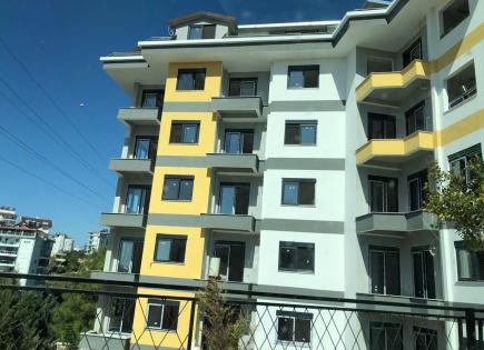 Flat for 45 000 euro in Avsallar, Turkey