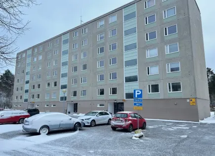 Piso para 17 428 euro en Pori, Finlandia