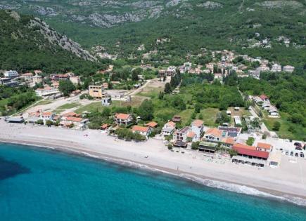 Terreno para 330 000 euro en Buljarica, Montenegro