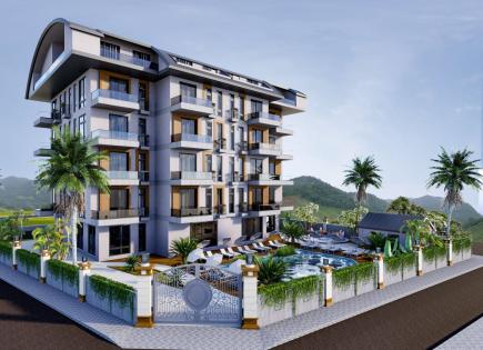 Appartement pour 135 000 Euro à Alanya, Turquie