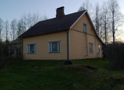 Maison pour 27 000 Euro à Lieksa, Finlande