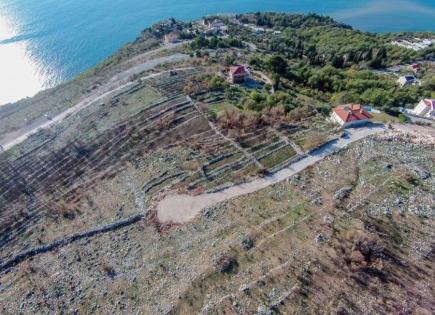 Land for 295 000 euro in Rezevici, Montenegro