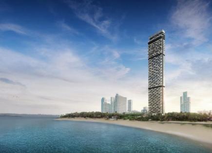 Flat for 463 049 euro in Pattaya, Thailand