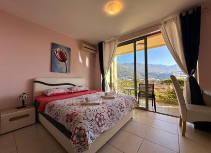 Flat for 79 900 euro in Budva, Montenegro