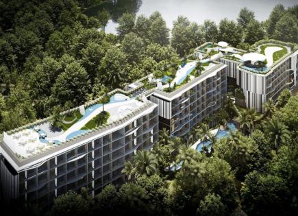 Apartamento para 100 339 euro en Bang Tao, Tailandia