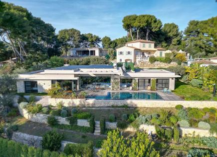 Villa para 13 000 euro por semana en Antibes, Francia