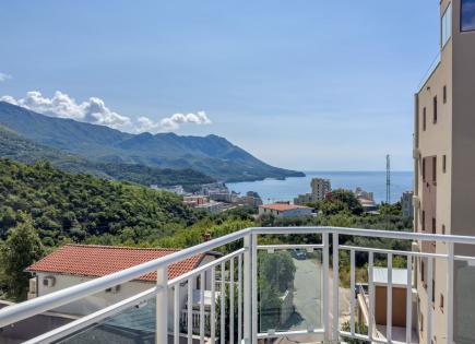 Piso para 380 000 euro en Budva, Montenegro