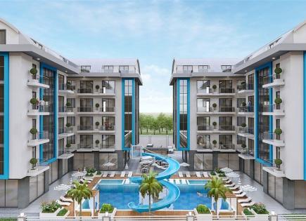 Appartement pour 137 000 Euro à Alanya, Turquie