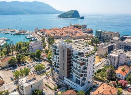 Flat for 430 000 euro in Budva, Montenegro
