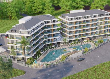 Apartment for 160 000 euro in Alanya, Turkey