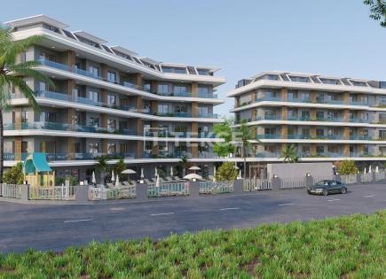 Ático para 292 000 euro en Alanya, Turquia