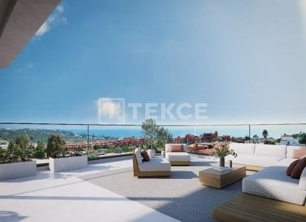 Penthouse für 1 030 000 euro in Estepona, Spanien