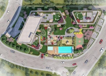 Appartement pour 1 000 000 Euro à Istanbul, Turquie