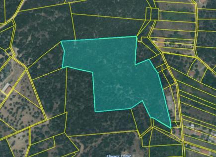 Land for 1 600 000 euro in Chalkidiki, Greece