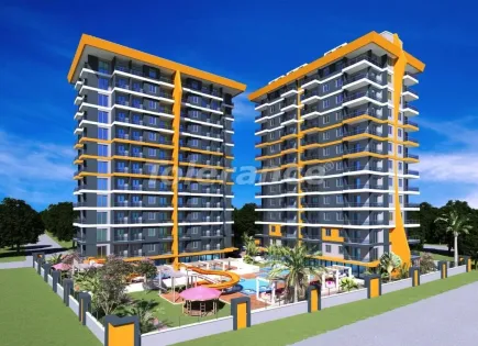 Apartment for 276 000 euro in Alanya, Turkey