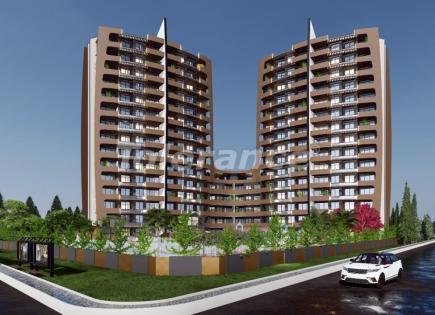 Apartment for 140 000 euro in Mersin, Turkey