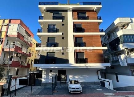 Apartment for 80 000 euro in Antalya, Turkey