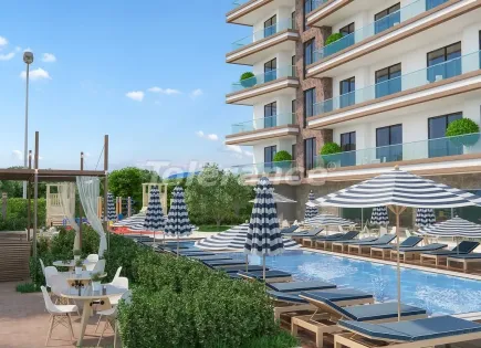 Apartment für 280 000 euro in Alanya, Türkei