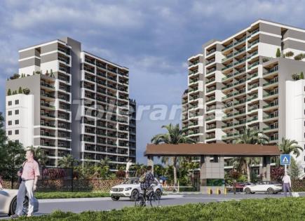 Apartamento para 77 500 euro en Mersin, Turquia