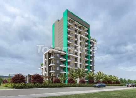 Appartement pour 74 000 Euro à Mersin, Turquie