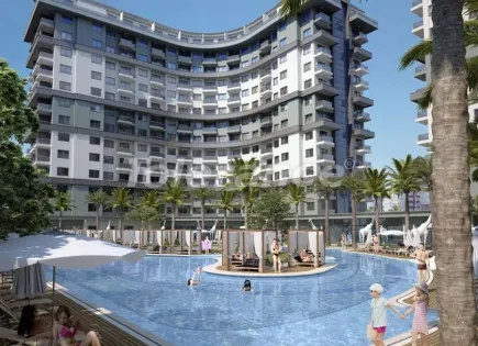 Appartement pour 245 000 Euro à Alanya, Turquie