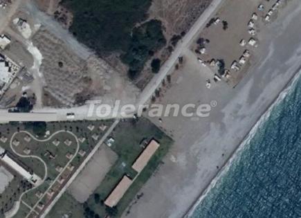 Terreno para 9 871 012 euro en Camyuva, Turquia