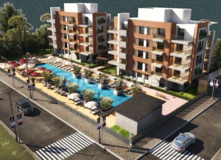 Apartment for 83 000 euro in Antalya, Turkey