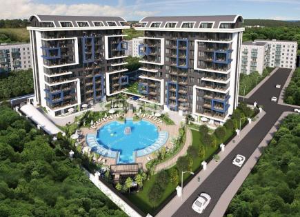 Appartement pour 190 000 Euro à Alanya, Turquie