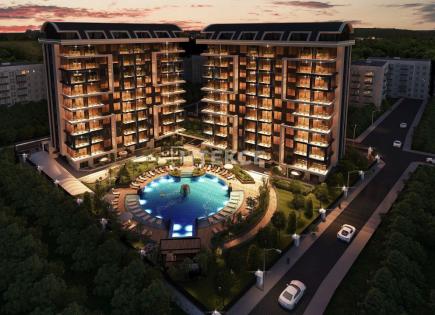 Penthouse pour 665 000 Euro à Alanya, Turquie