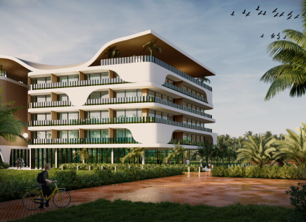 Flat for 196 214 euro in Canggu, Indonesia