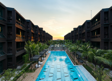 Wohnung für 165 779 euro in Phuket, Thailand