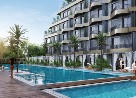 Apartment for 350 000 euro in Antalya, Turkey