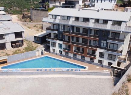 Flat for 105 000 euro in Alanya, Turkey