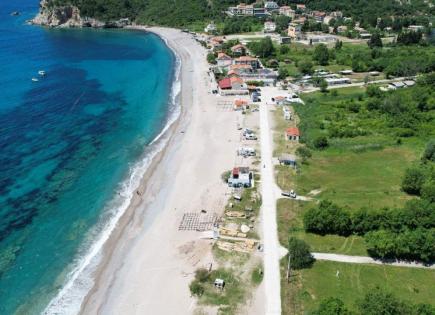 Land for 500 000 euro in Buljarica, Montenegro