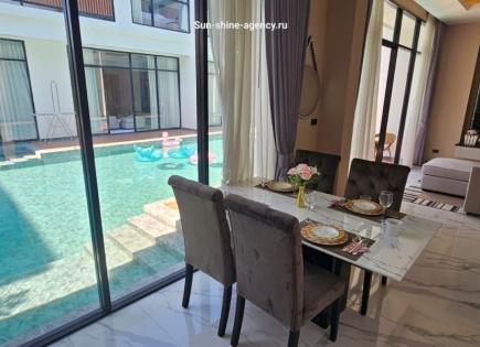 Villa para 2 808 euro por mes en Pattaya, Tailandia