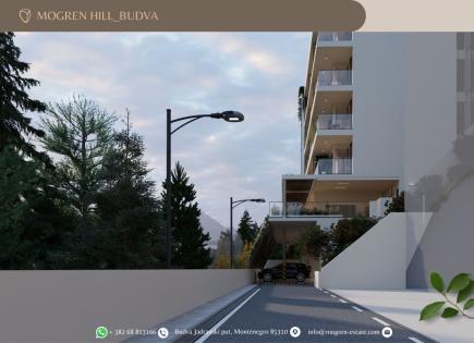 Flat for 143 000 euro in Budva, Montenegro